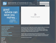 Tablet Screenshot of kenocon.com